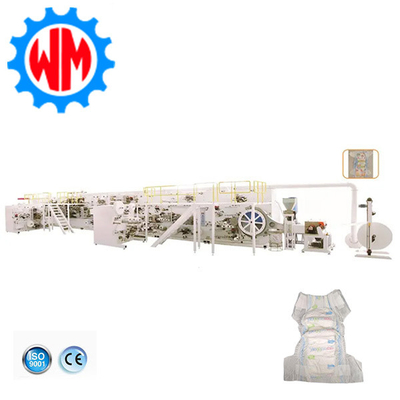 কেনা অটো স্ট্যাকার বেবি ডায়াপার মেশিন online manufacture