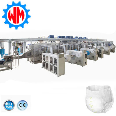 কেনা Advanced Baby Training Panties Making Machine Full Servo Control with CE অনলাইনে উৎপাদন