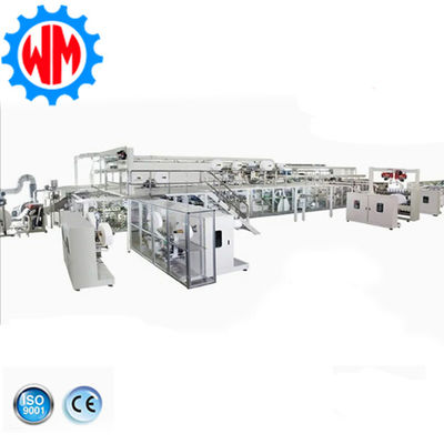 কেনা উচ্চ সামঞ্জস্যপূর্ণ বেবি ট্রেনিং প্যান্টস উৎপাদন লাইন, কম পরিচালন ঝুঁকি অনলাইনে উৎপাদন