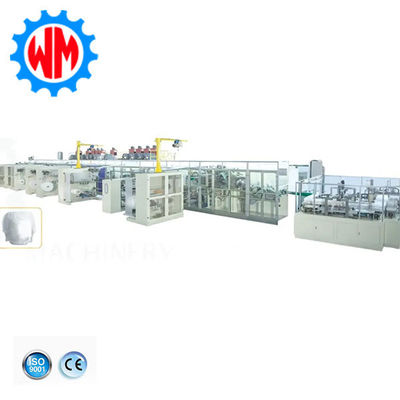 সিই গ্লোবাল এক্সপোর্ট সহ 600 পিসি / মিনিট বেবি ট্রেনিং প্যান্ট তৈরির মেশিন